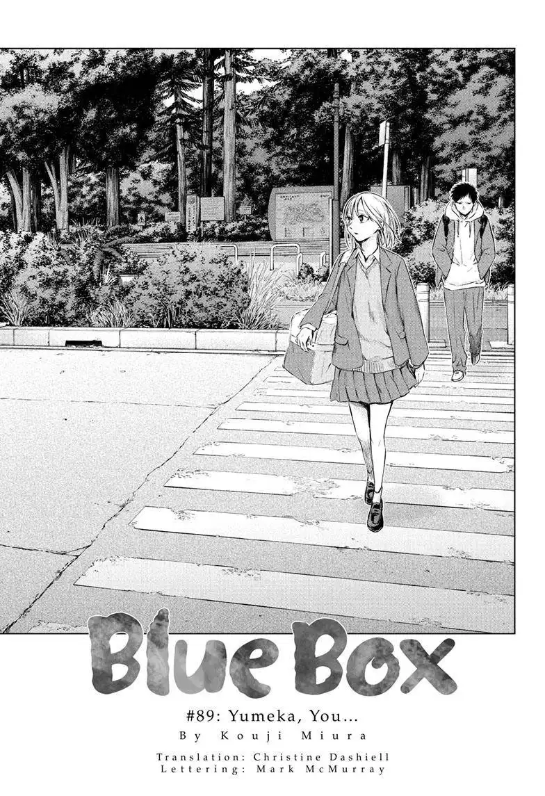 Blue Box Chapter 89 1